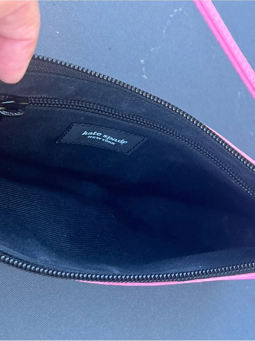 Y2K Kate Spade New York Pia Pink Nylon Shoulder Bag